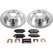 Rear Z23 EVOLUTION BRAKE KIT for Hyundai and Kia image 2