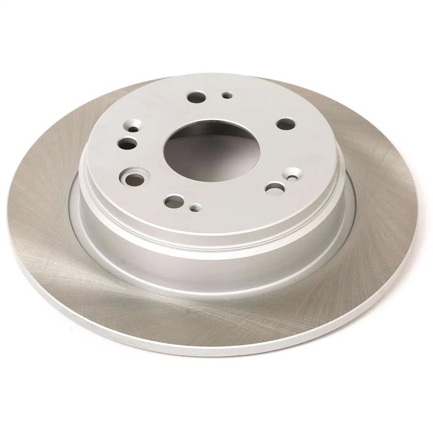 PowerStop JBR963SCR, Rear SEMI COATED ROTOR for Honda CR-V
