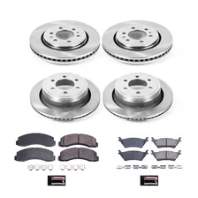 Front and Rear AUTOSPECIALTY BRAKE KIT for 2012-2018 Ford F-150 image 2