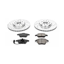 Front Z23 EVOLUTION BRAKE KIT for Volkswagen and Audi image 2