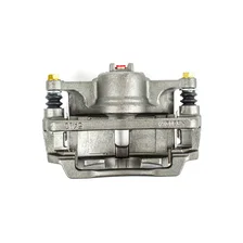 Front Left AS CALIPER W/BRKT for 2001-2005 Acura EL and Honda Civic image 4