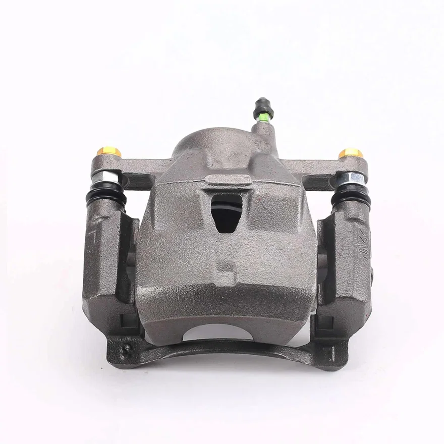 Front Left AS CALIPER W/BRKT for 2006-2018 Scion iQ and Toyota Yaris