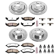 Front and Rear Z36 TRUCK/TOW BRAKE KIT for Dodge, Ram and Chrysler image 2