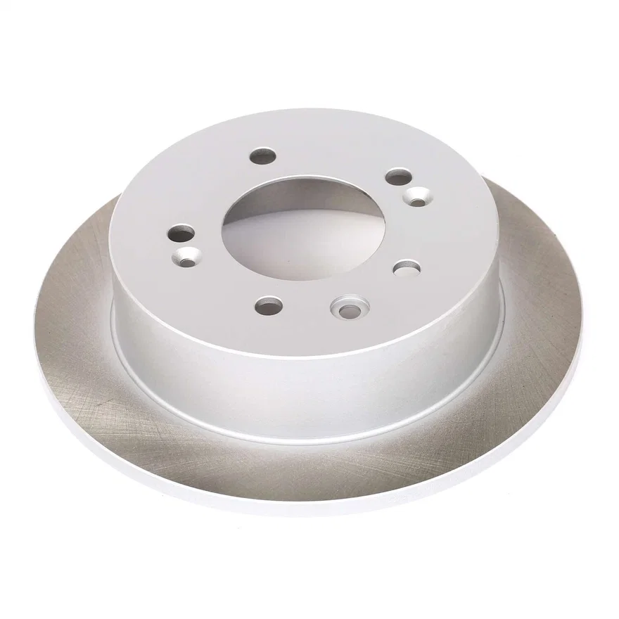 PowerStop JBR1336SCR, Rear SEMI COATED ROTOR for Hyundai Elantra
