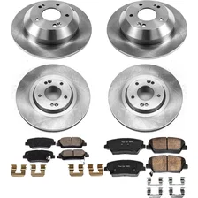Front and Rear AUTOSPECIALTY BRAKE KIT for 2013-2018 Hyundai Santa Fe Sport image 2
