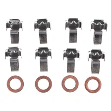 Front BLK CALIPER PAIR W/BRKT for Dodge and Mitsubishi image 6