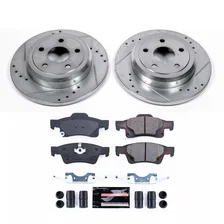 Rear Z23 EVOLUTION BRAKE KIT for 2011-2020 Dodge Durango and Jeep Grand Cherokee image 2