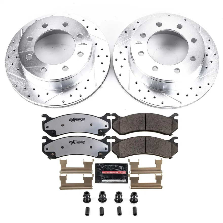 Rear Z36 TRUCK/TOW BRAKE KIT for Chevrolet and GMC