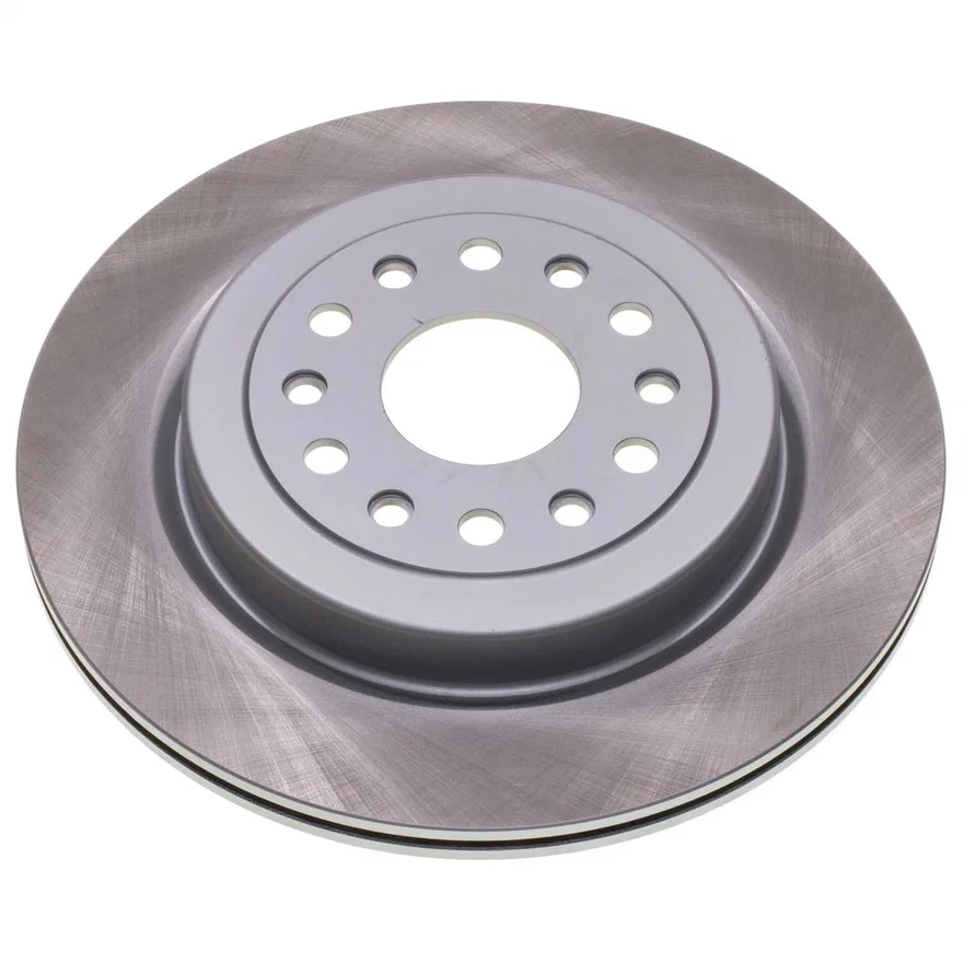 PowerStop AR86005SCR, Rear SEMI COATED ROTOR for Ram 1500