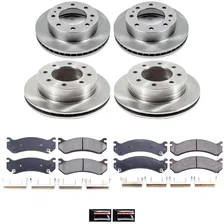 Front and Rear AUTOSPECIALTY BRAKE KIT for Chevrolet and GMC image 2