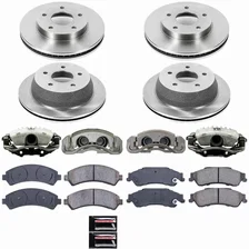 Front and Rear AUTOSPECIALTY KIT W/CALS for 1998-2005 Chevrolet Blazer and GMC Jimmy image 2