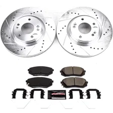 Front Z23 EVOLUTION BRAKE KIT for Hyundai and Kia image 2
