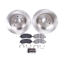 Front AUTOSPECIALTY BRAKE KIT for 9 vehicles image 2