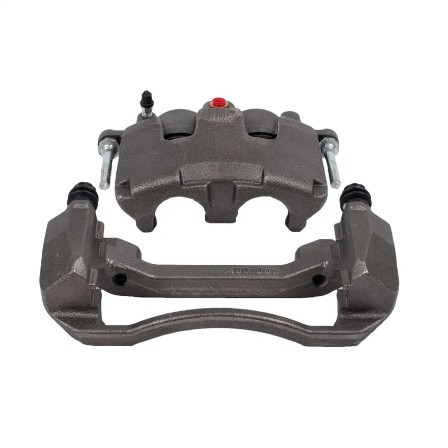 Front Left AS CALIPER W/BRKT for Dodge and Mitsubishi