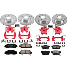 Front and Rear Z23 EVOLUTION KIT W/CALS for 1997-2001 Honda Prelude image 2