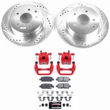 Rear Z23 EVOLUTION KIT W/CALS for 2003-2005 INFINITI G35 and Nissan 350Z image 2