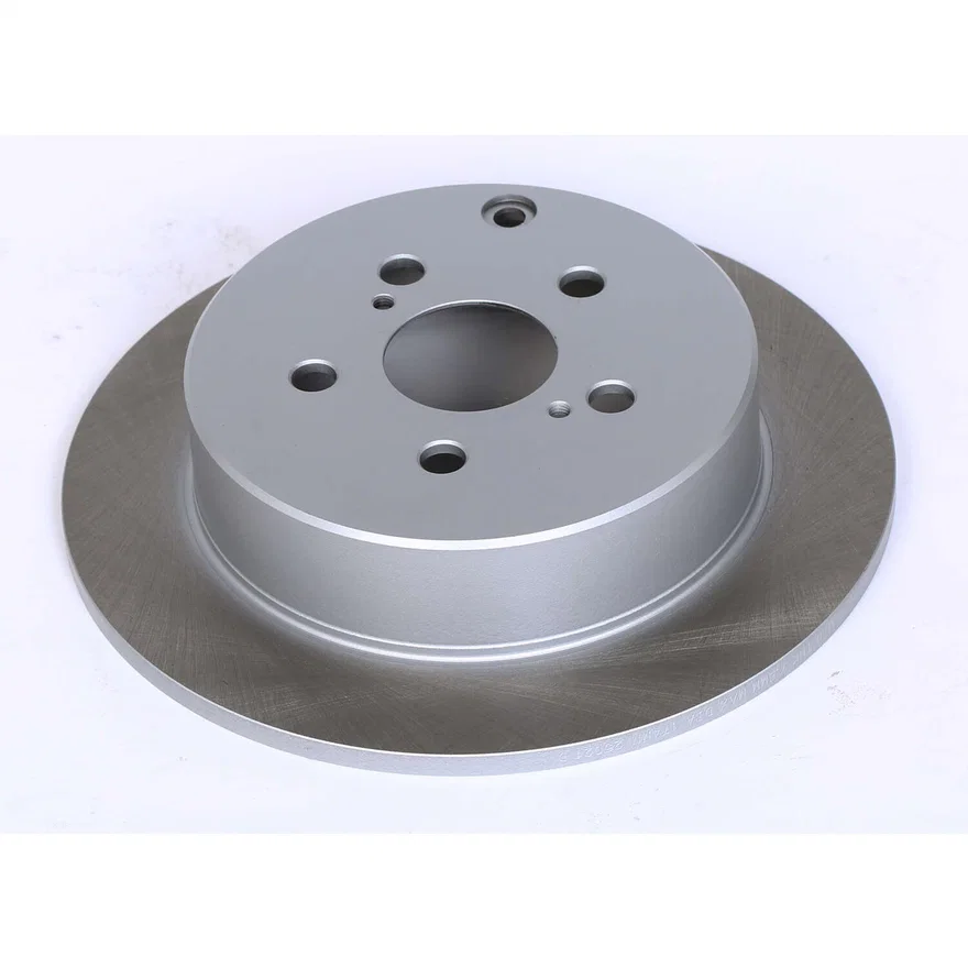 PowerStop JBR932SCR, Rear SEMI COATED ROTOR