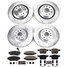 Front and Rear Z23 EVOLUTION BRAKE KIT for Audi and Volkswagen image 2