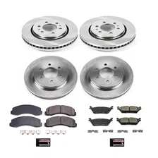 Front and Rear AUTOSPECIALTY BRAKE KIT for Ford and Lincoln image 2