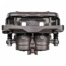 Front Left AS CALIPER W/BRKT for Subaru and Saab image 4
