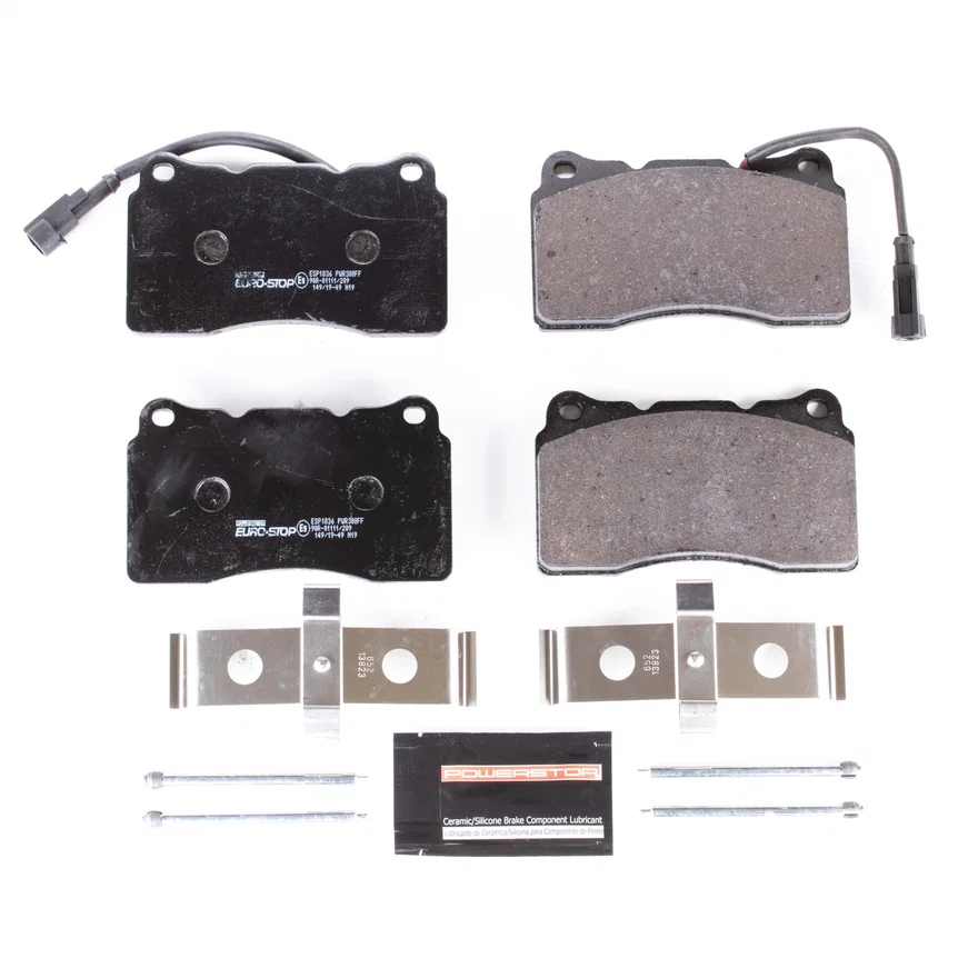 PowerStop ESP1836, Front EUROSTOP ECE-R90 PADS