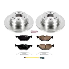 Rear AUTOSPECIALTY BRAKE KIT for 1989 BMW 525i and 535i image 2