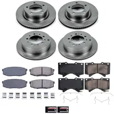 Front and Rear AUTOSPECIALTY BRAKE KIT for Toyota and Lexus image 2