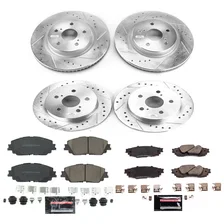 Front and Rear Z23 EVOLUTION BRAKE KIT for Lexus and Toyota image 2