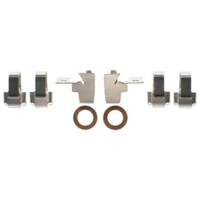 Rear Right AS CALIPER W/BRKT for 2005-2007 Ford F-250 Super Duty and F-350 Super Duty image 6