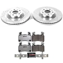 Front Z26 STREET BRAKE KIT for Cadillac and Chevrolet image 2