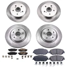 Front and Rear AUTOSPECIALTY BRAKE KIT for Lexus and Toyota image 2