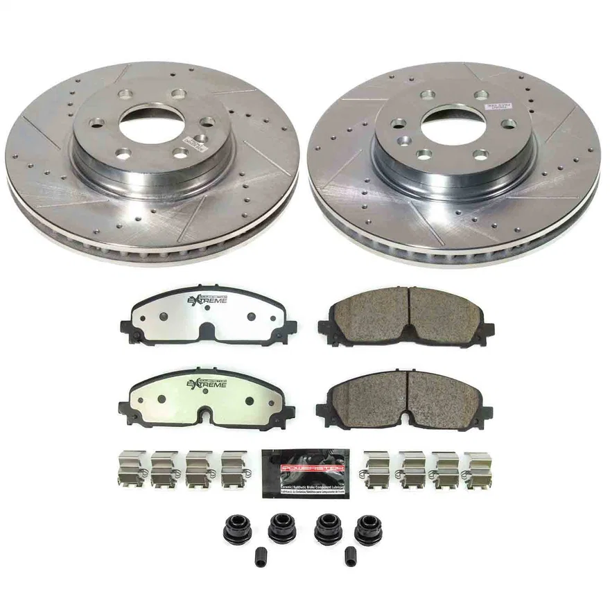 Front Z36 TRUCK/TOW BRAKE KIT for 2021-2022 Chevrolet Colorado and GMC Canyon