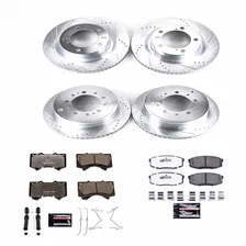 Front and Rear Z36 TRUCK/TOW BRAKE KIT for Toyota and Lexus image 2