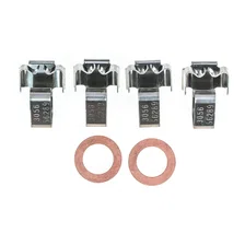 Front Left AS CALIPER W/BRKT for Dodge and Mitsubishi image 7