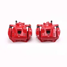 Front RED CALIPER PAIR W/BRKT for Toyota and Lexus image 2