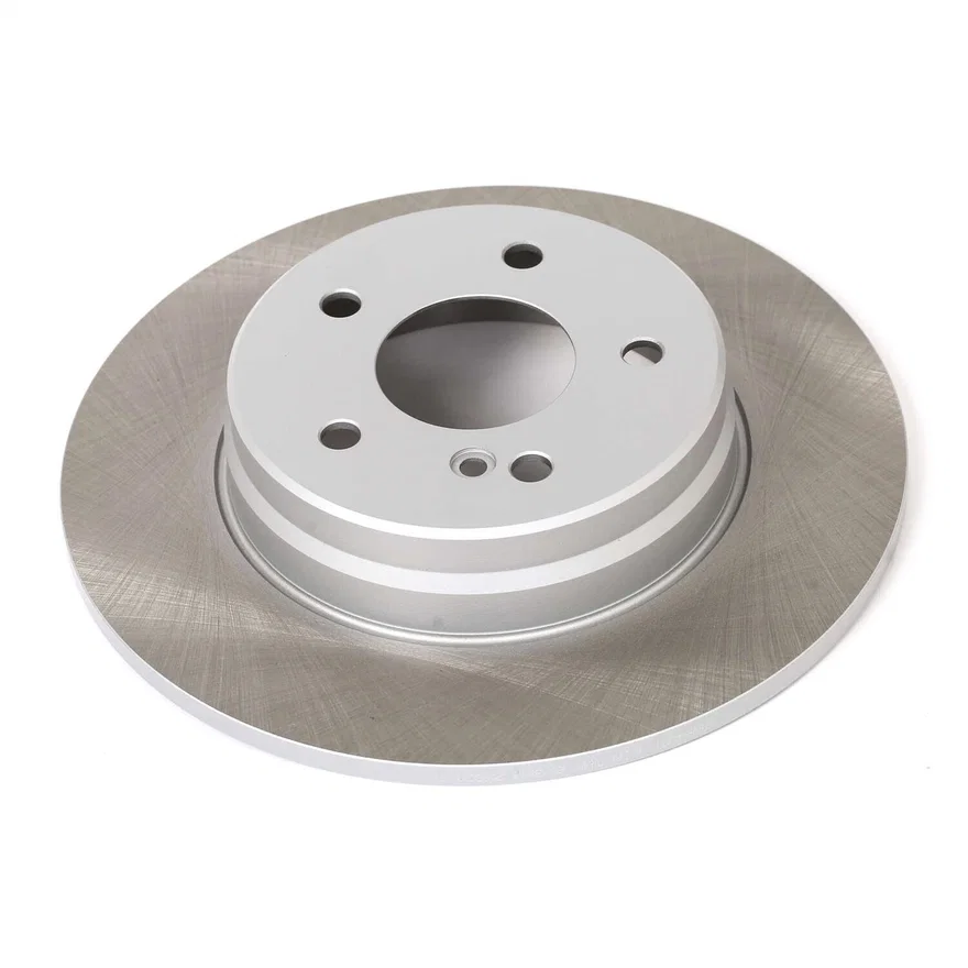 PowerStop EBR491SCR, Rear SEMI COATED ROTOR for Mercedes-Benz