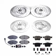 Front and Rear Z23 EVOLUTION BRAKE KIT for Volkswagen and Audi image 2