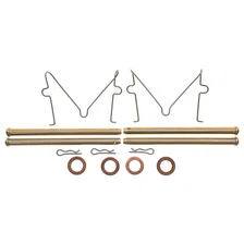 Front RED CALIPER PAIR W/O BRKT for 2003-2009 Lexus GX470 and Toyota 4Runner image 7