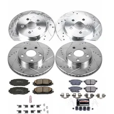 Front and Rear Z23 EVOLUTION BRAKE KIT for Toyota and Lexus image 2