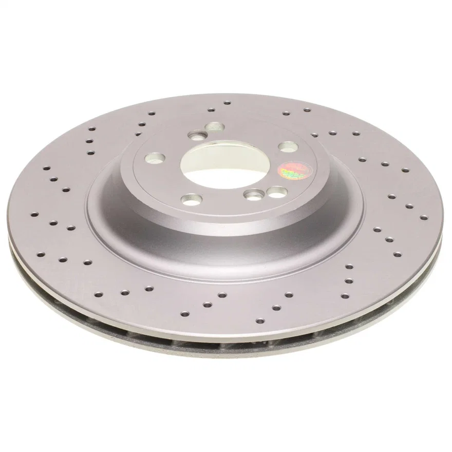 PowerStop EBR1485EVC, Rear Left EVOLUTION COATED ROTOR for BMW