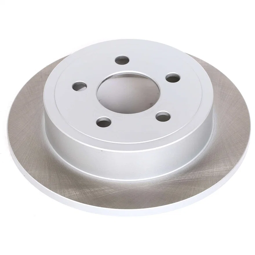 PowerStop AR8768SCR, Rear SEMI COATED ROTOR for Jeep