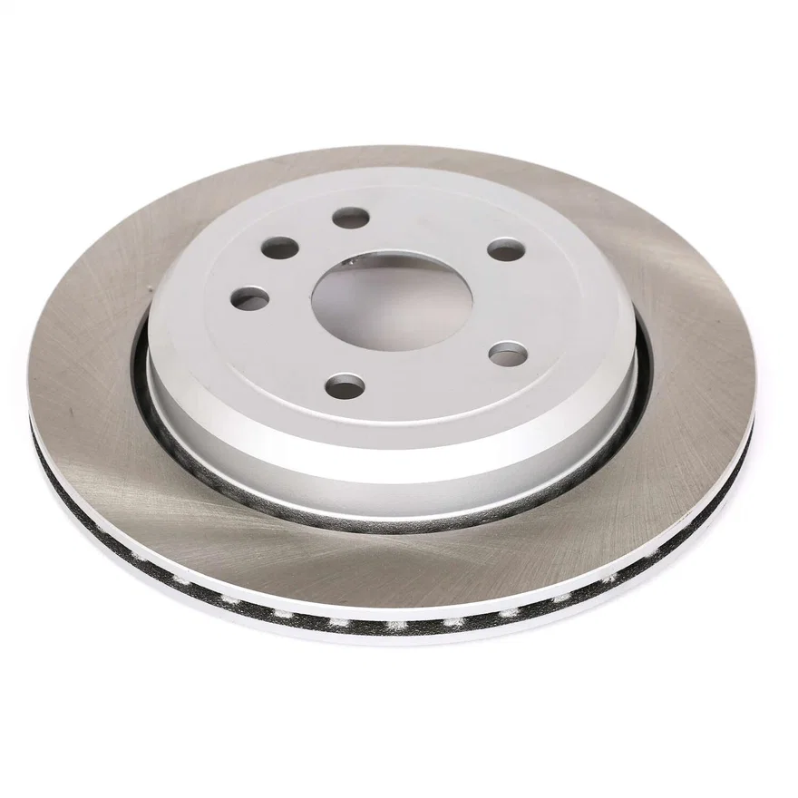 PowerStop AR83077SCR, Rear SEMI COATED ROTOR