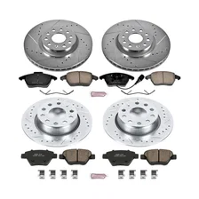 Front and Rear Z23 EVOLUTION BRAKE KIT for Volkswagen and Audi image 2