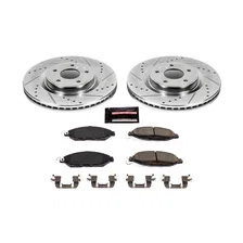 Front Z23 EVOLUTION BRAKE KIT for INFINITI and Nissan image 2