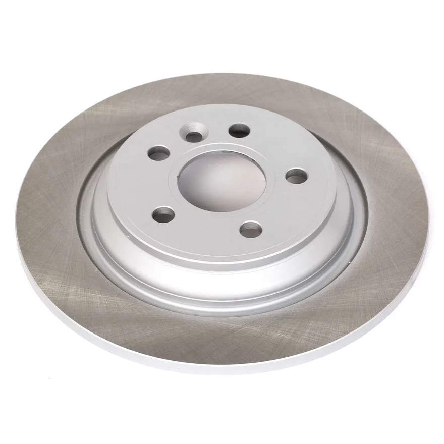 PowerStop EBR1075SCR, Rear SEMI COATED ROTOR for Volvo