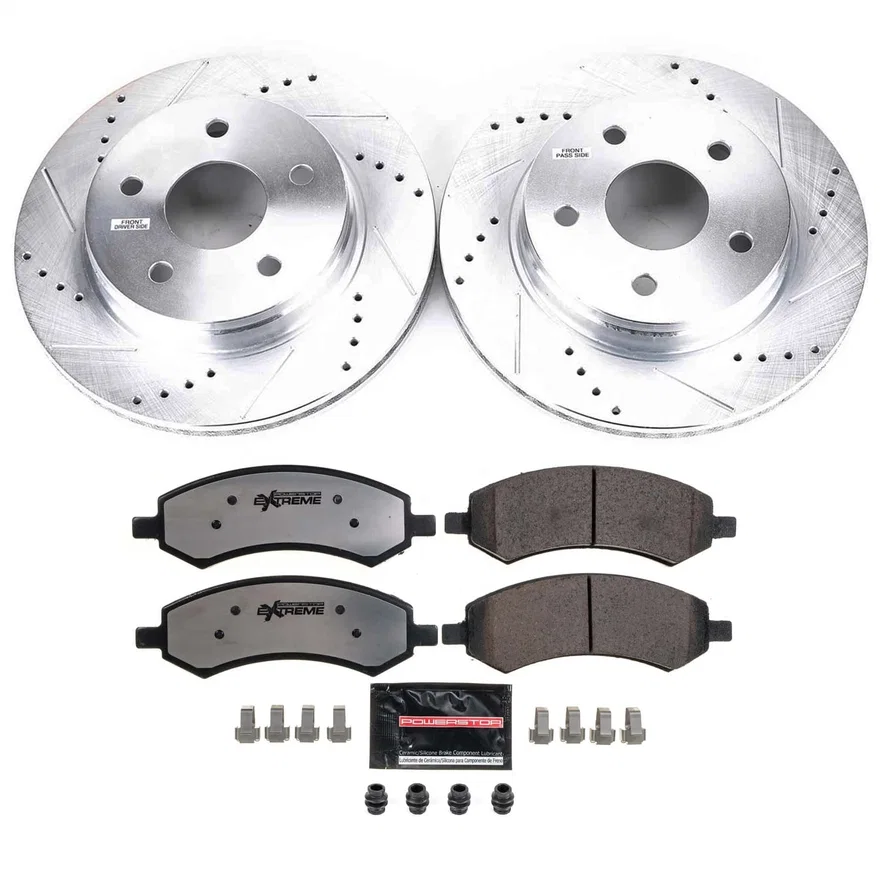 Front Z36 TRUCK/TOW BRAKE KIT for Dodge, Ram and Chrysler