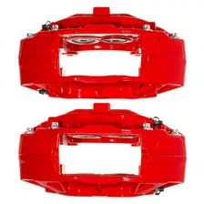 Front RED CALIPER PAIR for 2014-2019 Chevrolet Corvette image 4