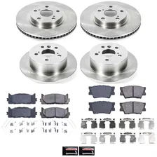 Front and Rear AUTOSPECIALTY BRAKE KIT for Toyota and Lexus image 2