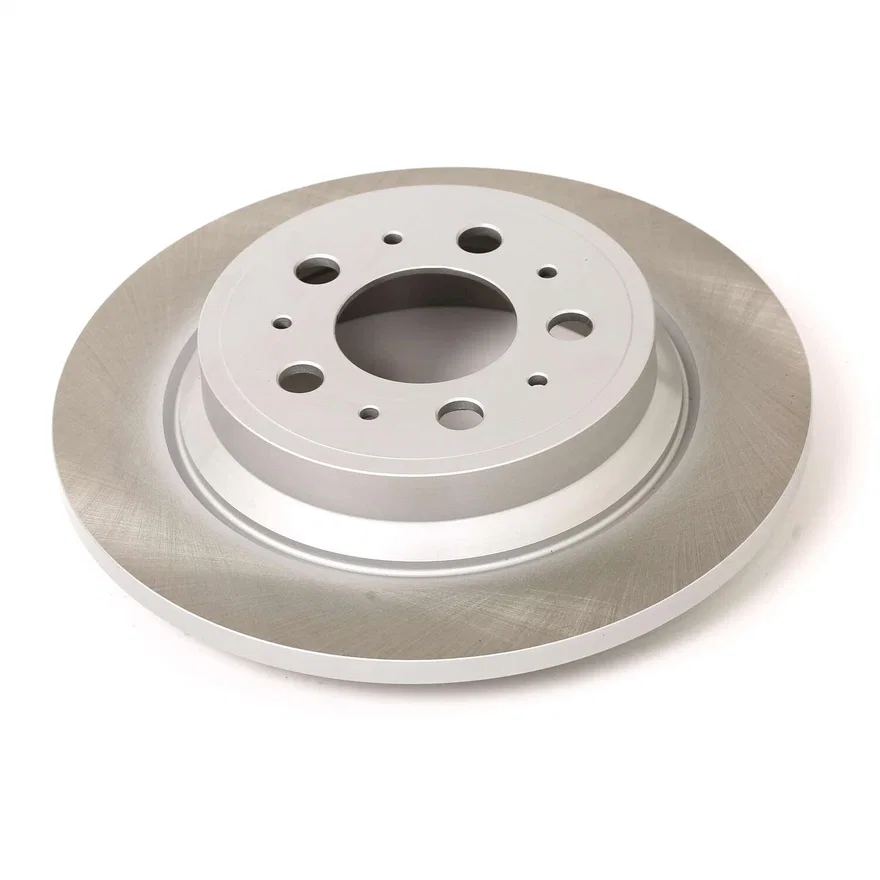 PowerStop EBR634SCR, Rear SEMI COATED ROTOR for Volvo