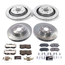 Z23 EVOLUTION BRAKE KIT for 2021-2023 Ford Mustang image 2